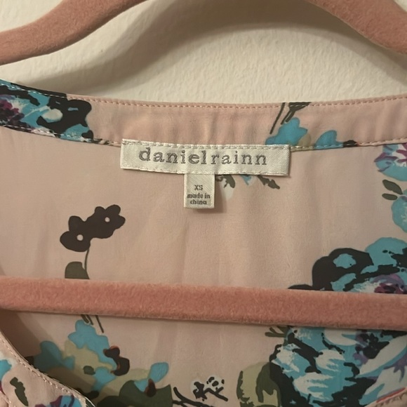 Daniel rainn blouse sleeves size xs floral - Picture 4 of 5